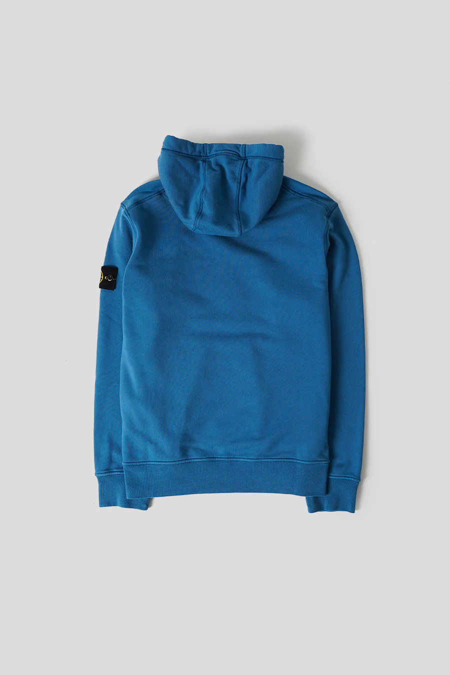 SWEAT-SHIRT À CAPUCHE BLEU - Image 3