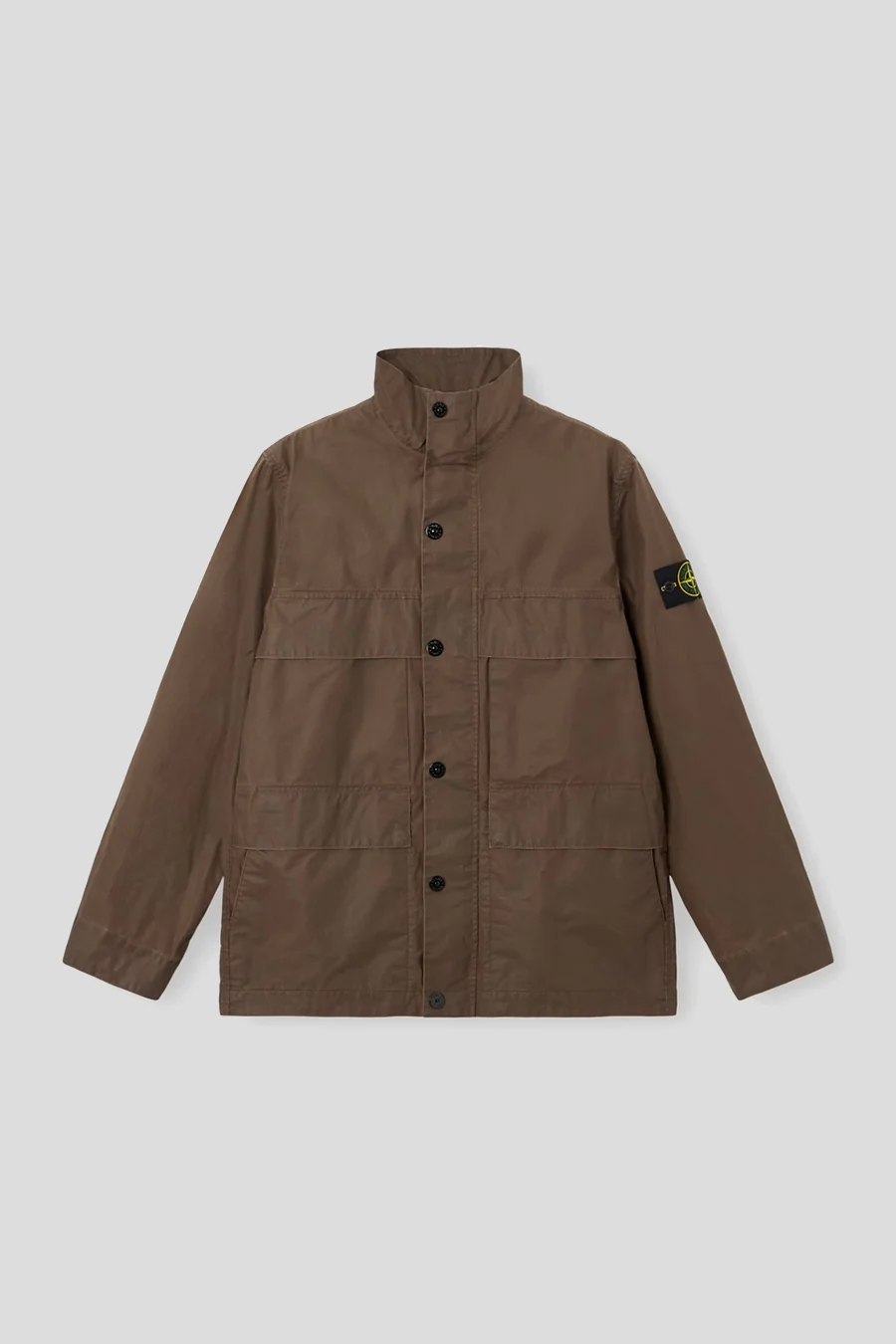 VESTE WAXED PIGMENT MARRON