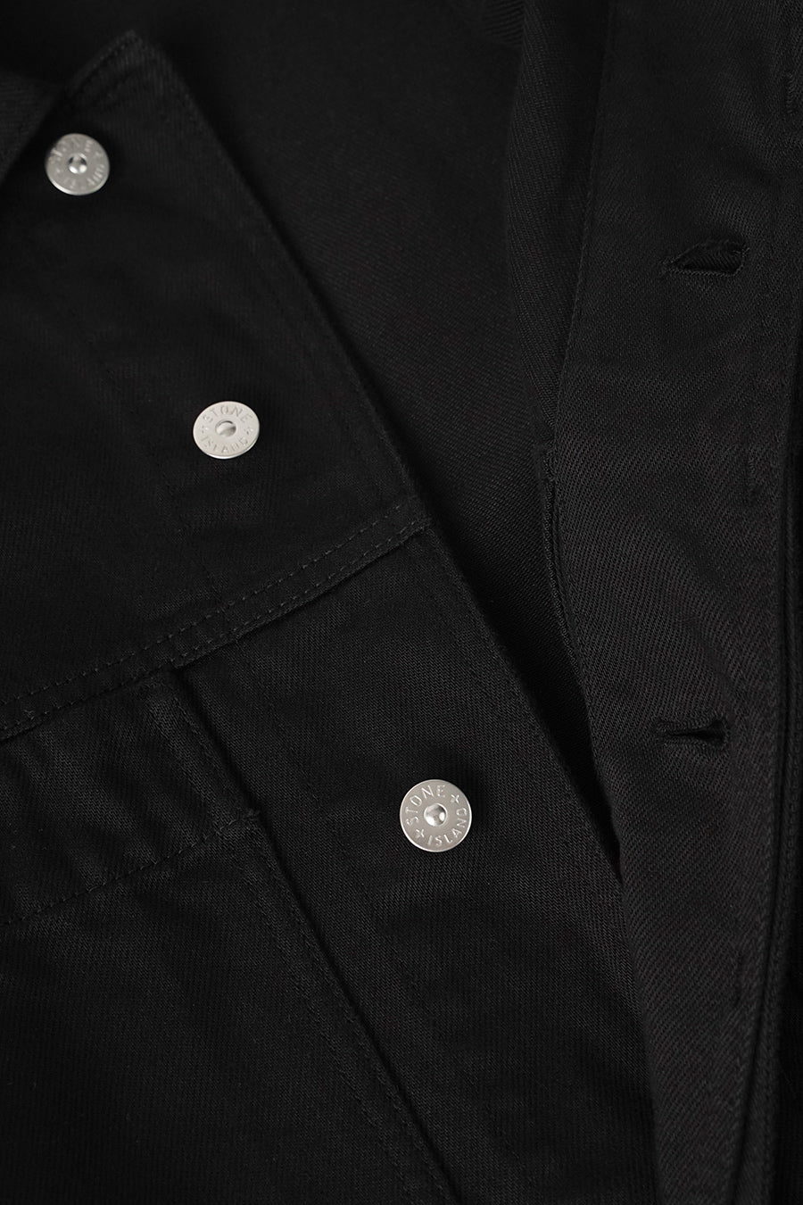 VESTE BULL DENIM TC NOIRE - Image 4