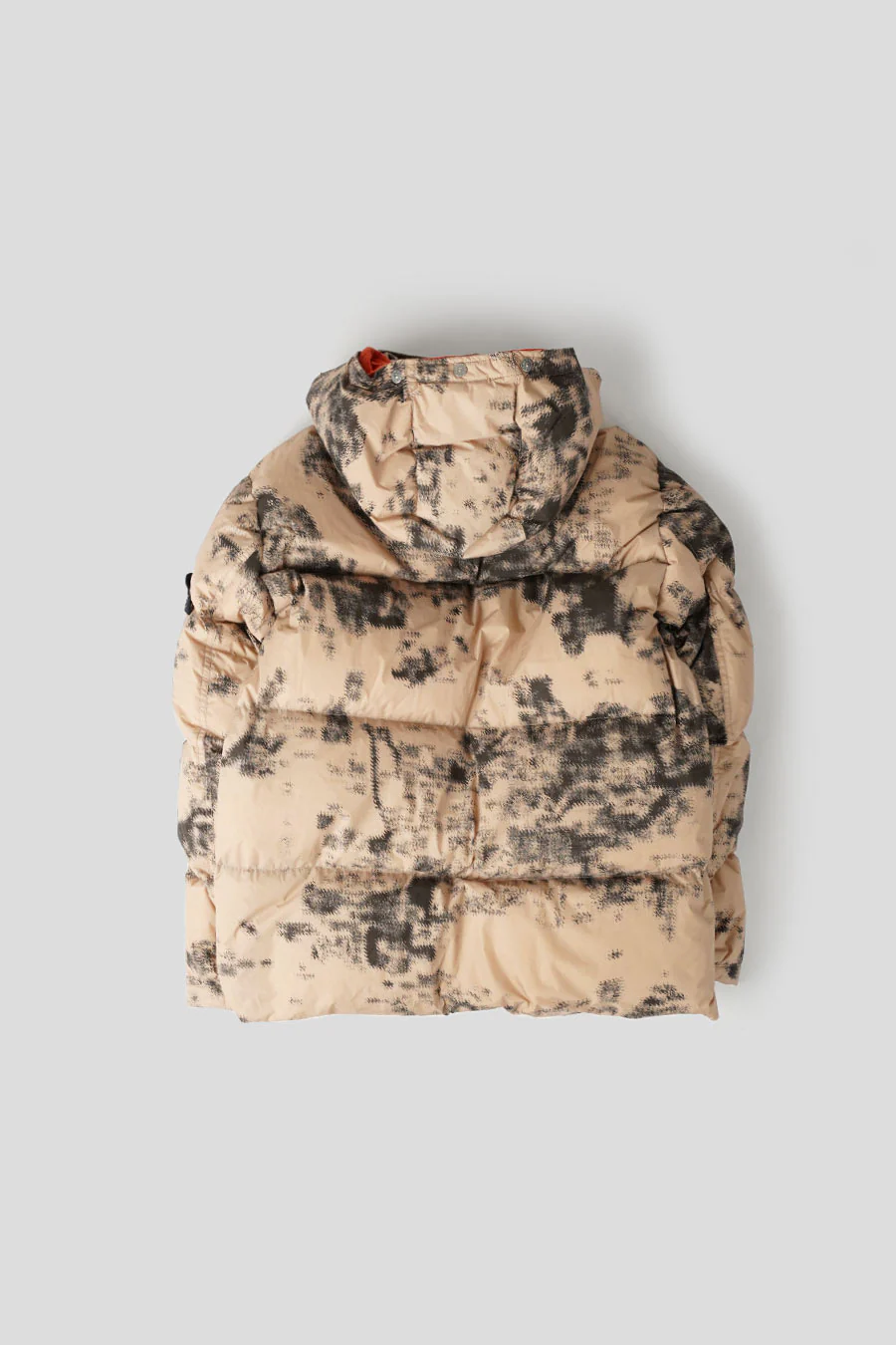 VESTE MATELASSÉE ICE EARTH MAPPING CAMOUFLAGE MARRON ET NOIR - Image 7
