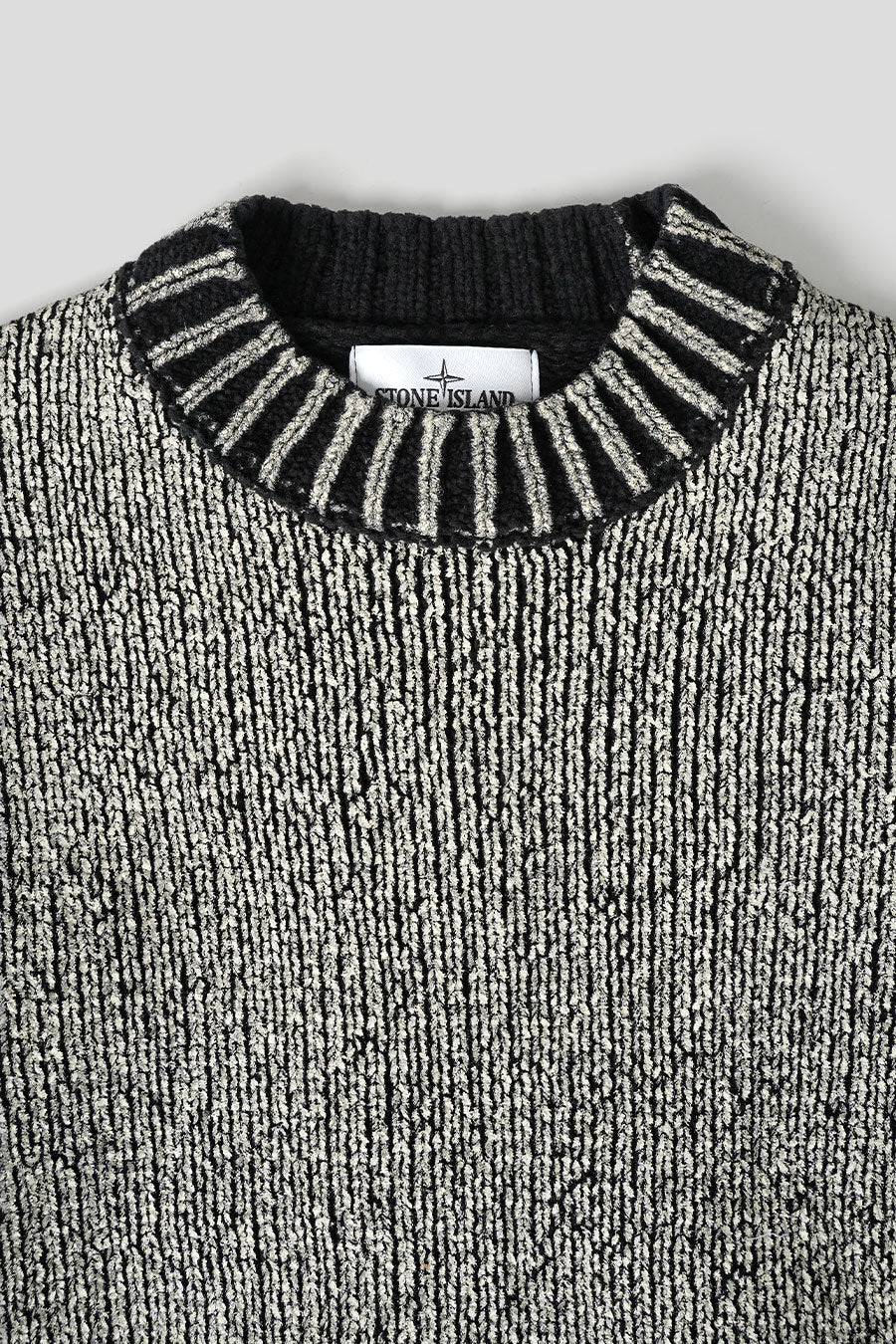 PULL À COL ROND EN COTON CHENILLE - Image 3