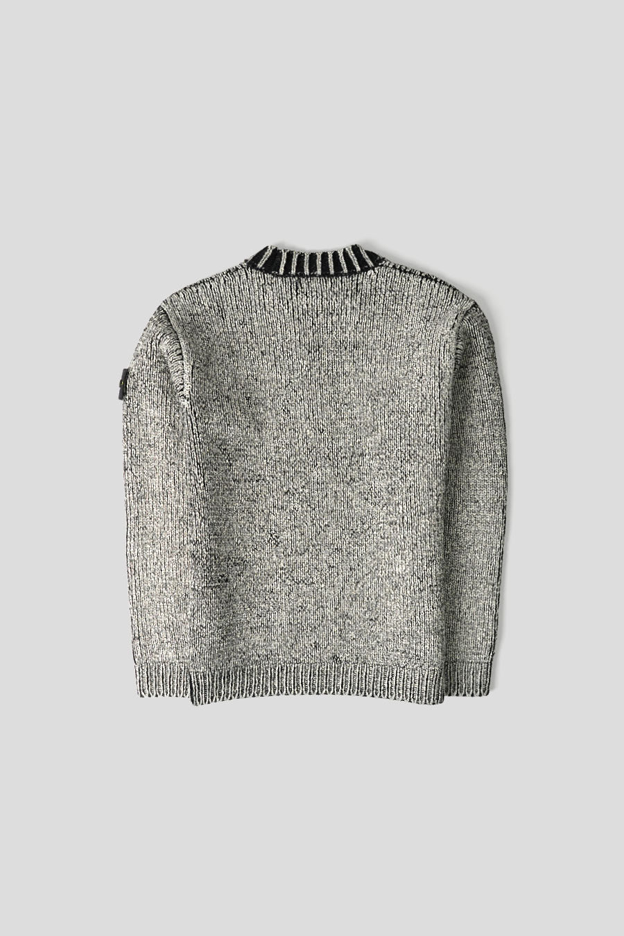 PULL À COL ROND EN COTON CHENILLE - Image 4