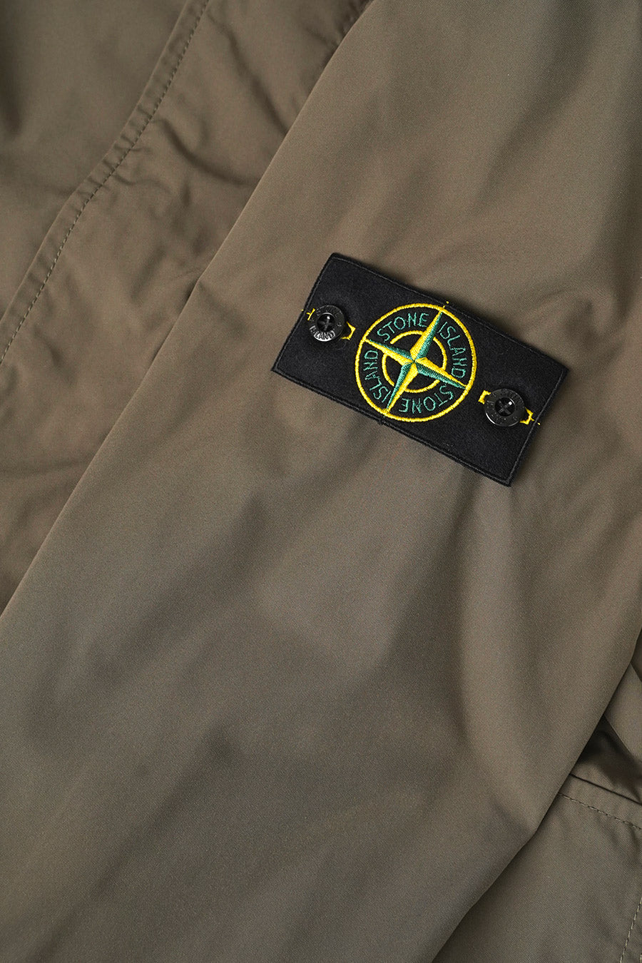 VESTE MICRO TWILL VERT FONCÉ - Image 3