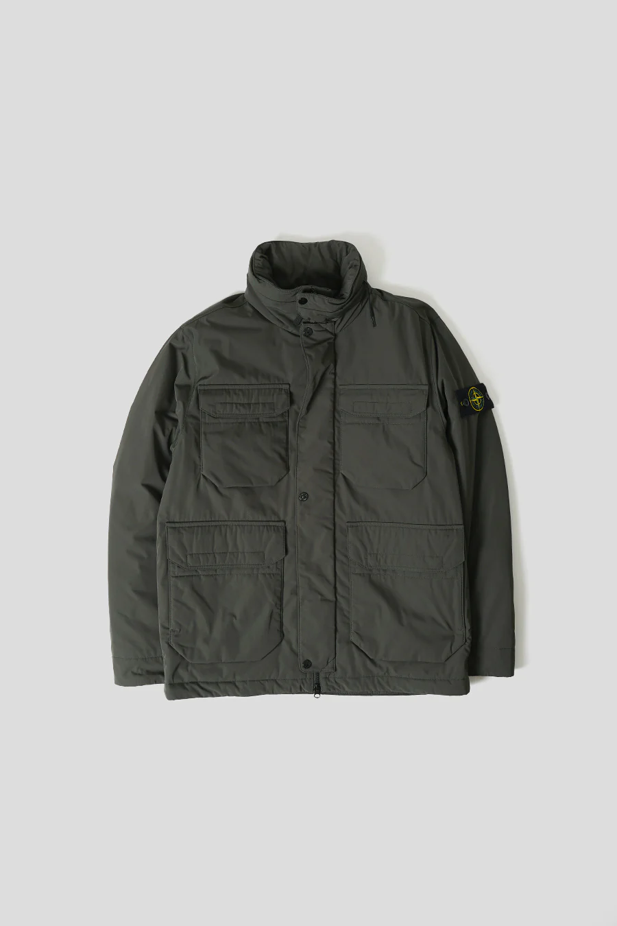 DOUDOUNE MICRO TWILL PRIMALOFT® VERT FONCÉ