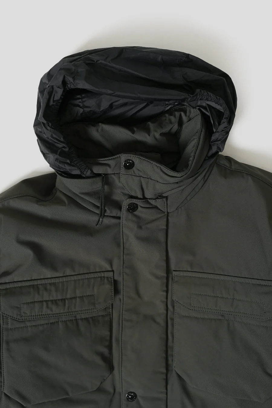 DOUDOUNE MICRO TWILL PRIMALOFT® VERT FONCÉ - Image 3