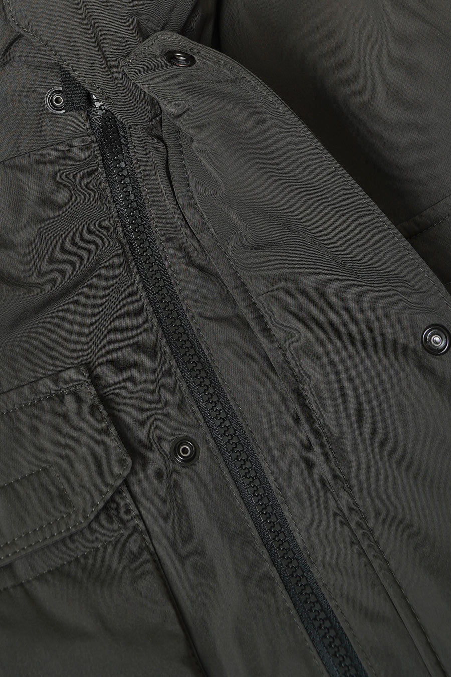 DOUDOUNE MICRO TWILL PRIMALOFT® VERT FONCÉ - Image 4