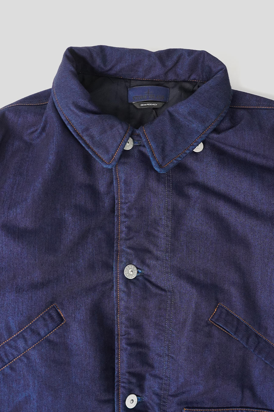 PARKA COURTE INDIGO POLYPROPYLENE DENIM LIGHT - Image 5