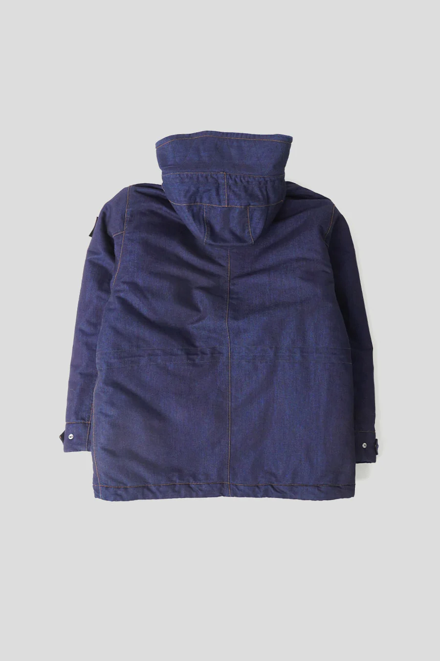 PARKA COURTE INDIGO POLYPROPYLENE DENIM LIGHT - Image 7