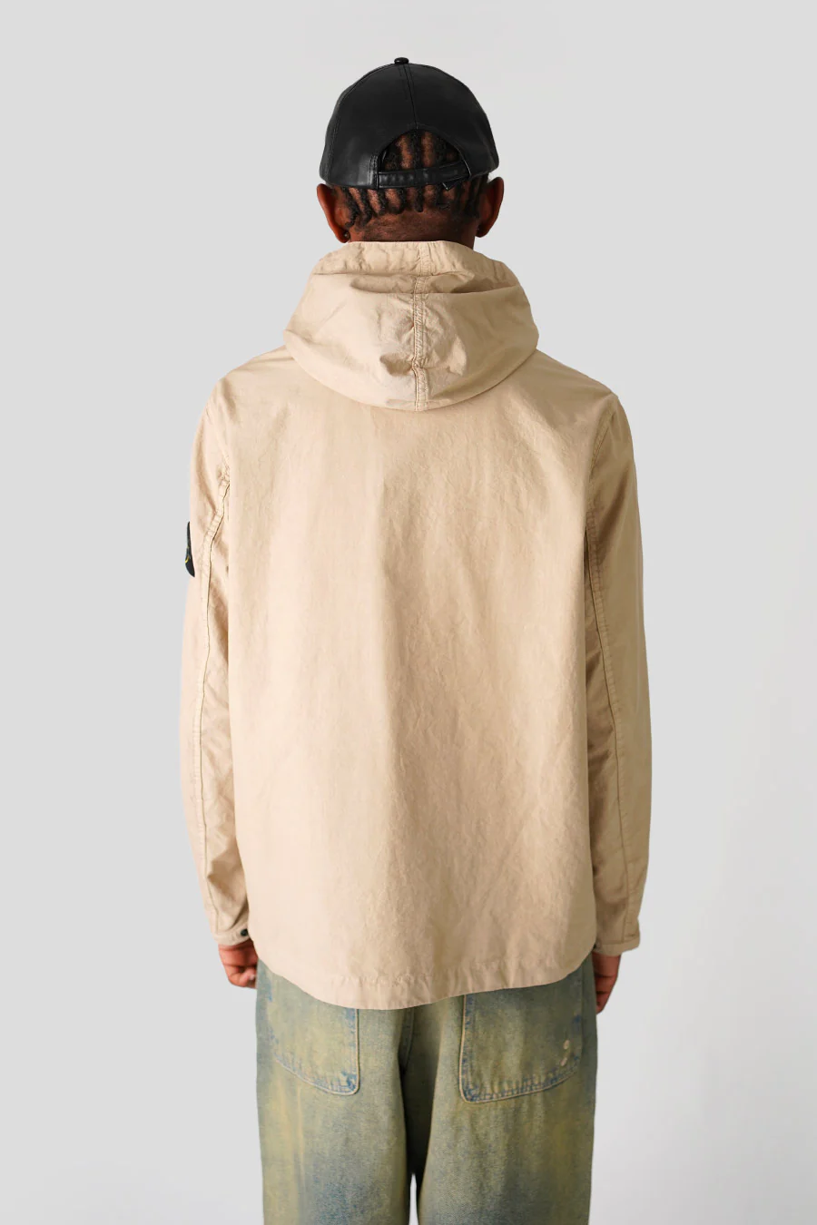 VESTE CANVAS WEAVE COTTON DÉSERT - Image 3