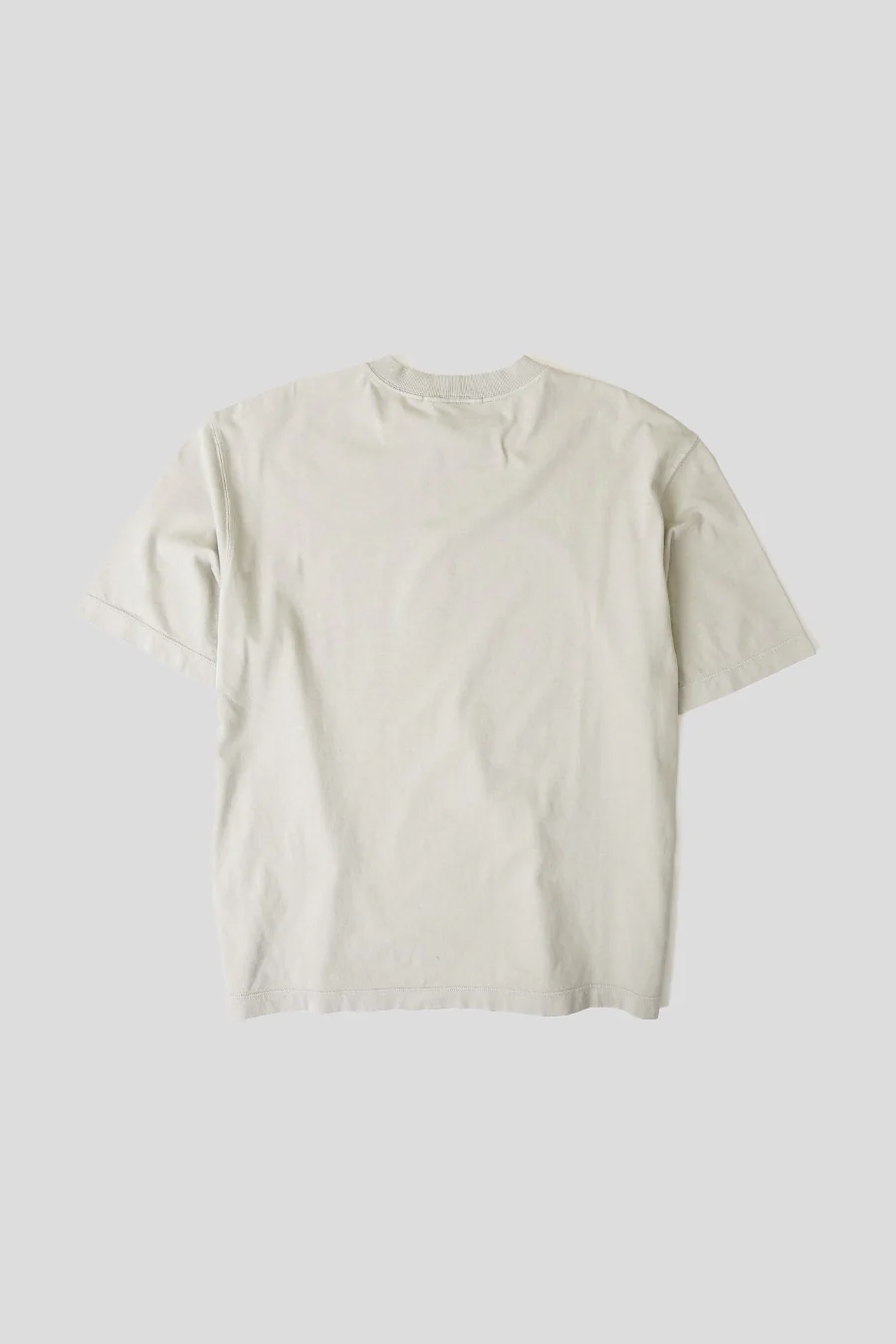 T-SHIRT LOGO COMPASS GRIS - Image 3