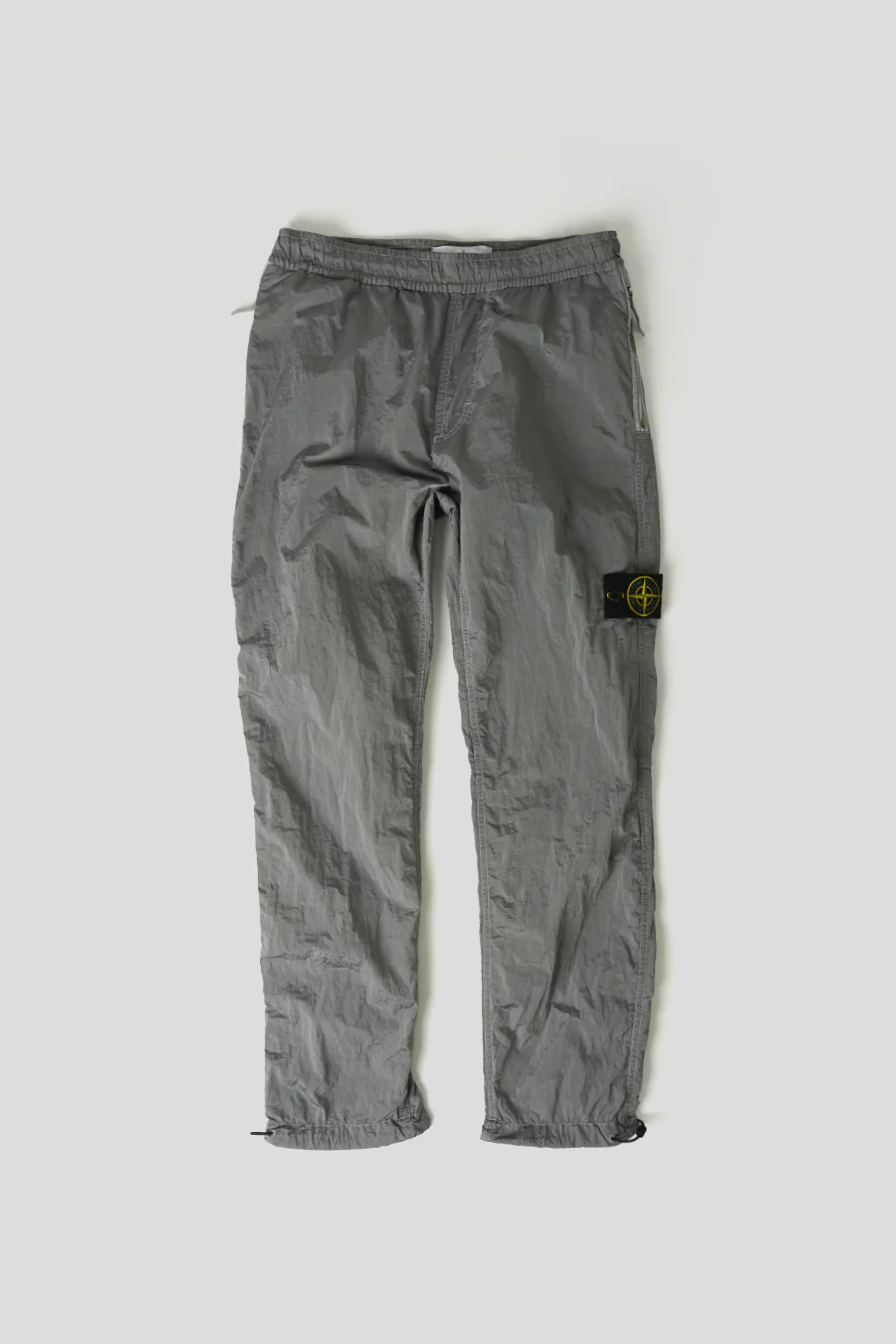 PANTALON EN NYLON ECONYL GRIS