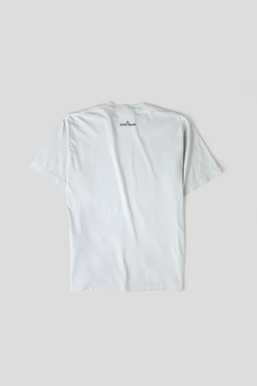 T-SHIRT GRADIENT COMPASS GRIS - Image 3