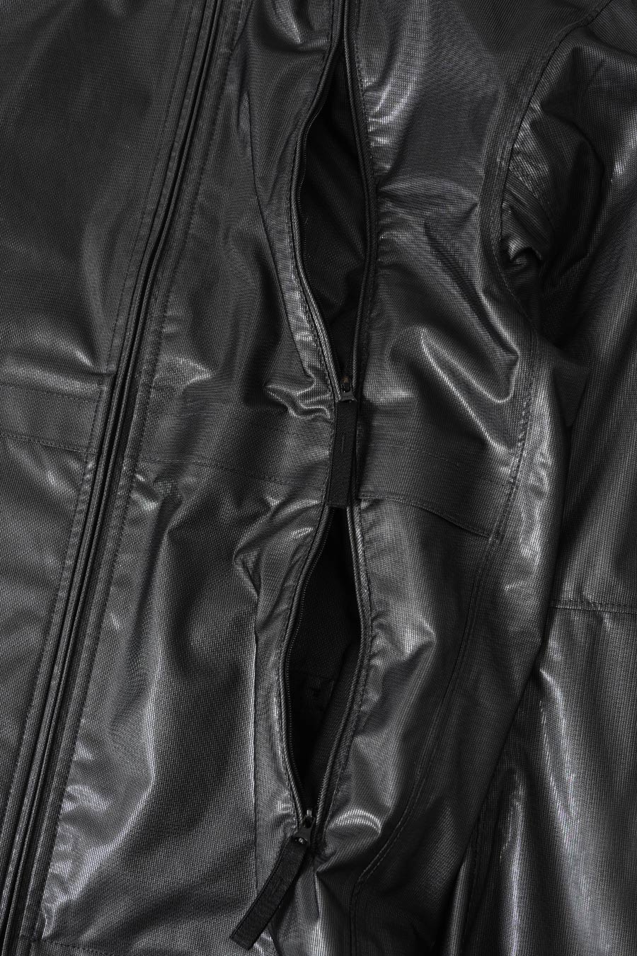 VESTE METALLIC RUN PROOF NYLON GRISE - Image 4