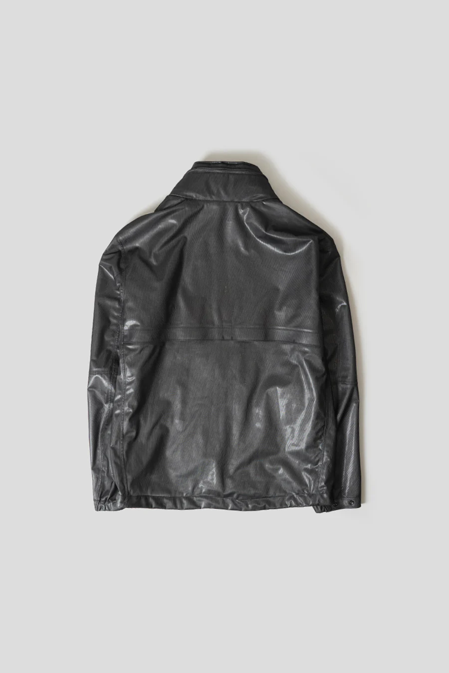 VESTE METALLIC RUN PROOF NYLON GRISE - Image 5