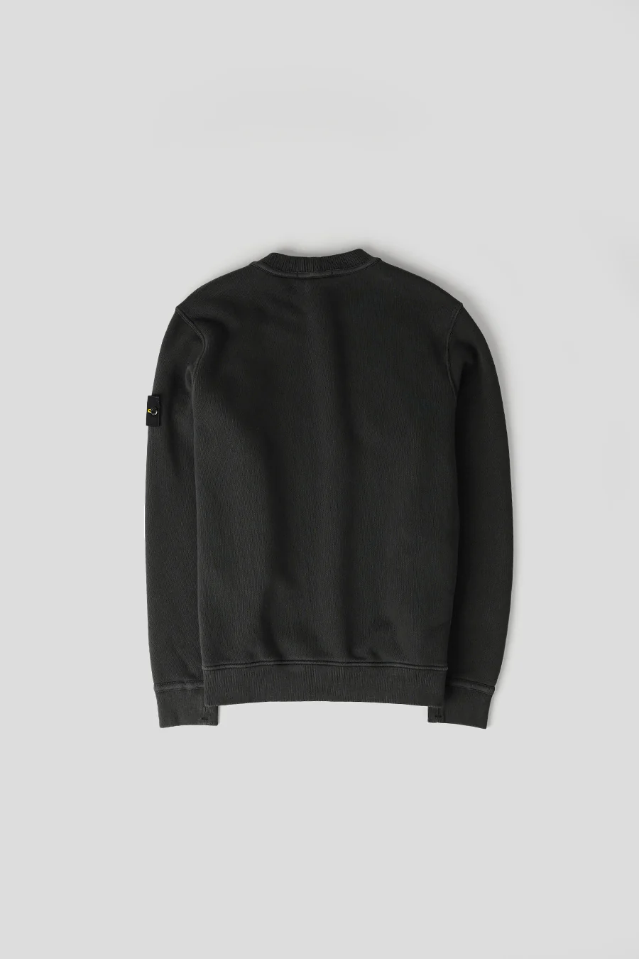 SWEAT-SHIRT "OLD" EFFECT GRIS PLOMB - Image 4