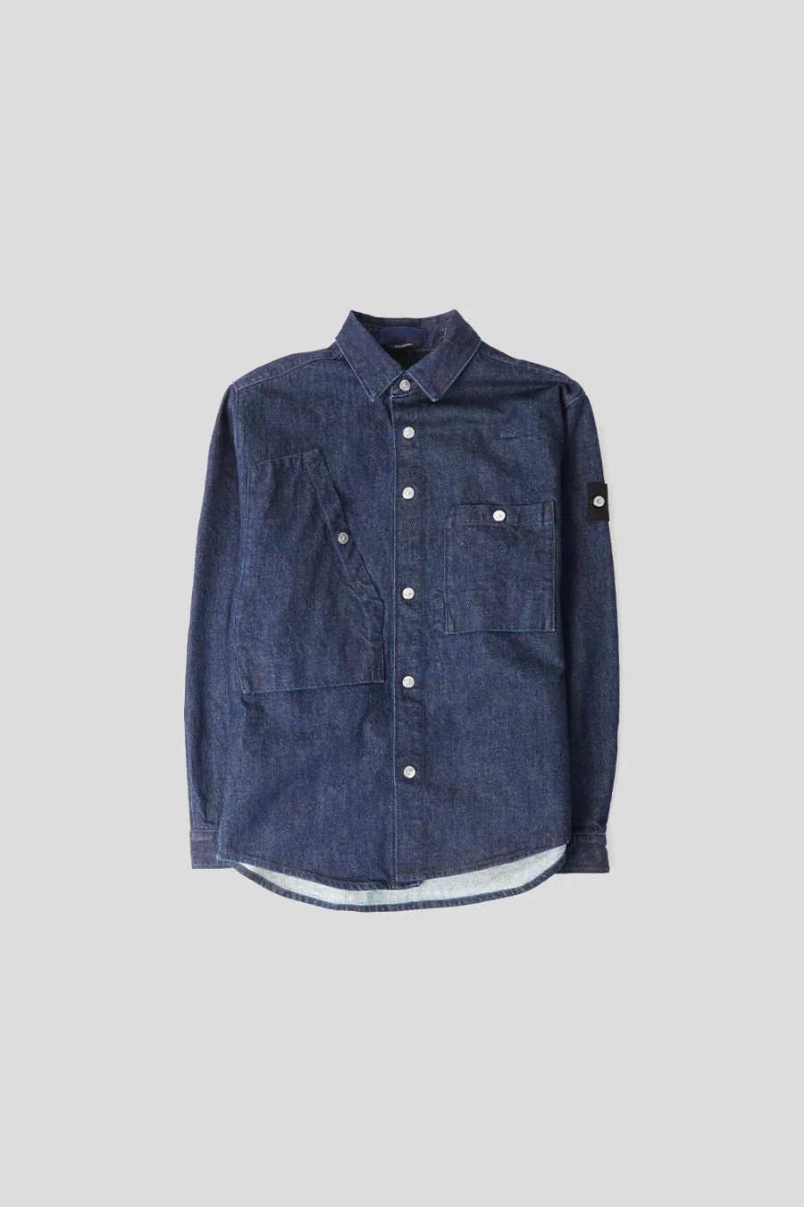 SURCHEMISE BLEU INDIGO