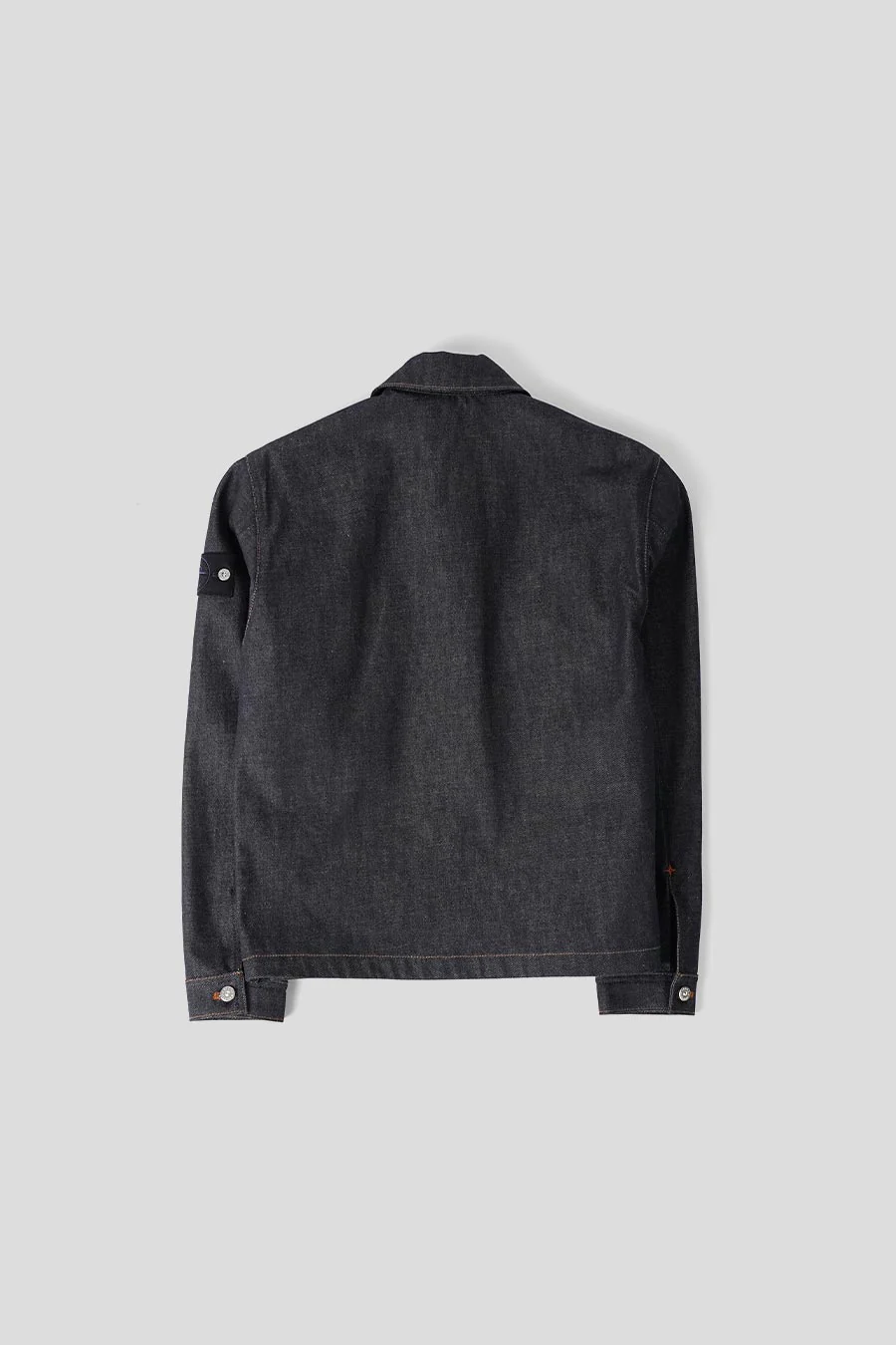 VESTE INDIGO DENIM BLEU BRUT - Image 5