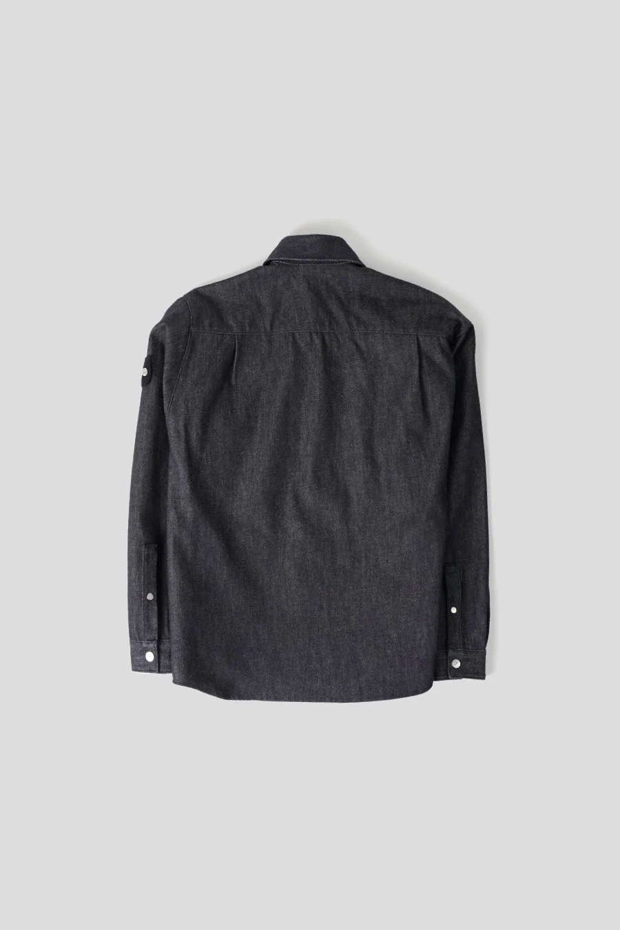 SUR-CHEMISE EN JEAN INDIGO - Image 5