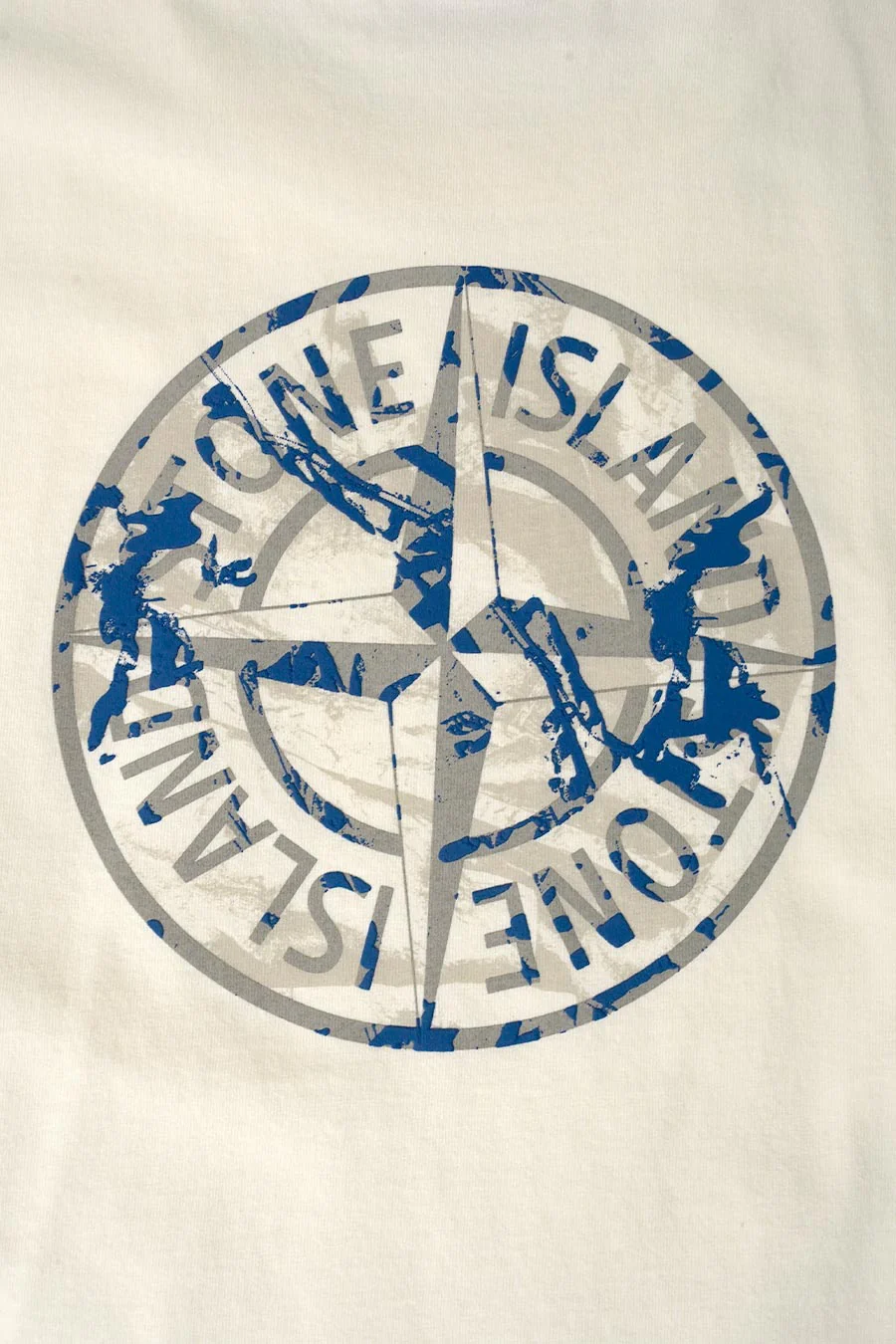 T-SHIRT COMPASS CAMO IVOIRE - Image 4