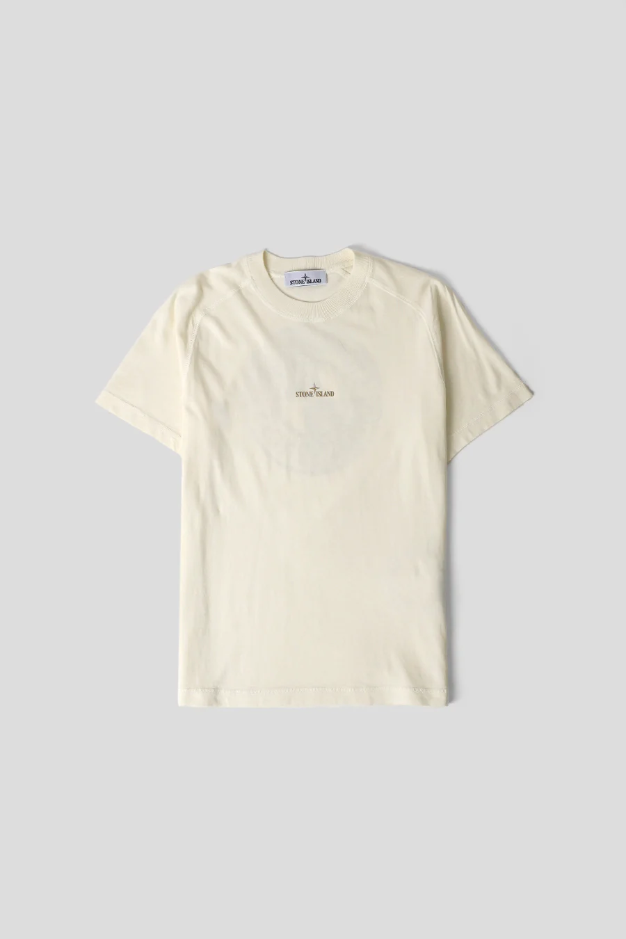 T-SHIRT "INSTITUTIONAL ONE" IVOIRE