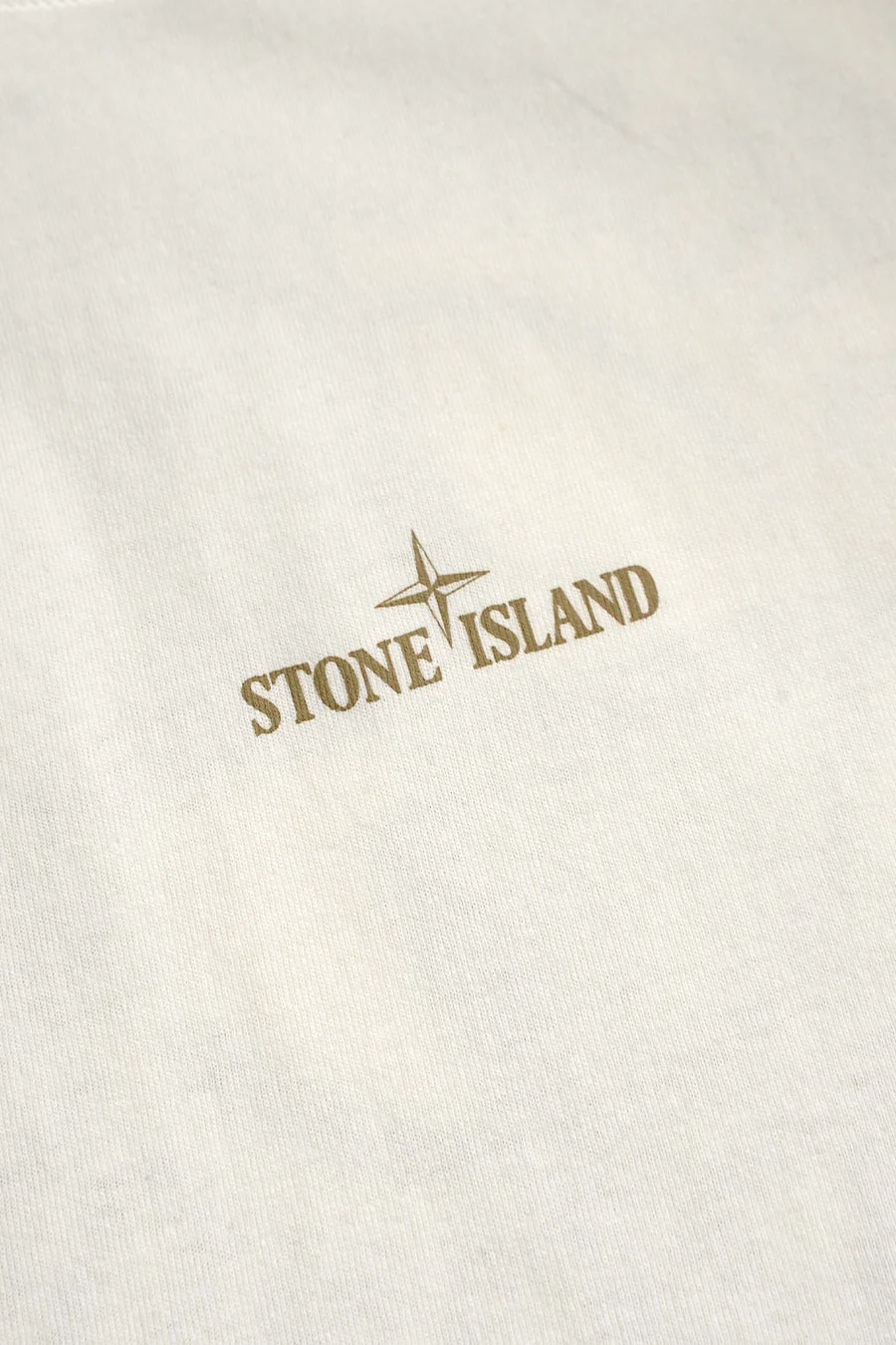 T-SHIRT "INSTITUTIONAL ONE" IVOIRE - Image 2