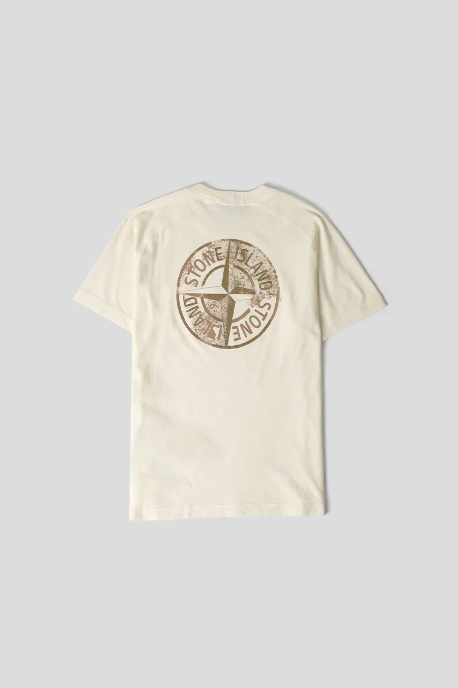 T-SHIRT "INSTITUTIONAL ONE" IVOIRE - Image 3