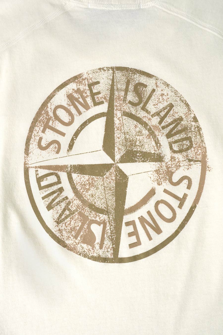 T-SHIRT "INSTITUTIONAL ONE" IVOIRE - Image 4