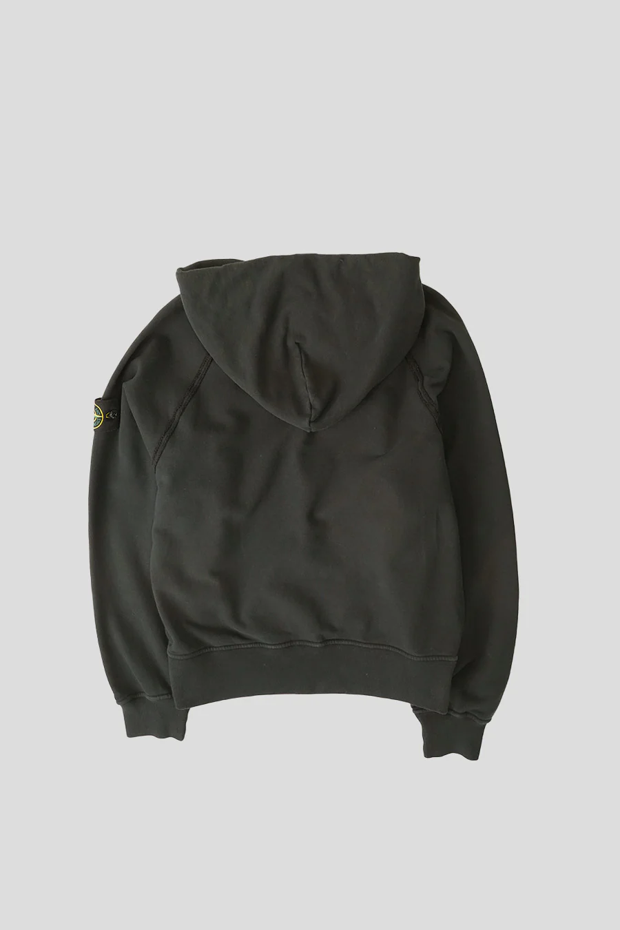 SWEAT-SHIRT À CAPUCHE GRIS PLOMB - Image 2