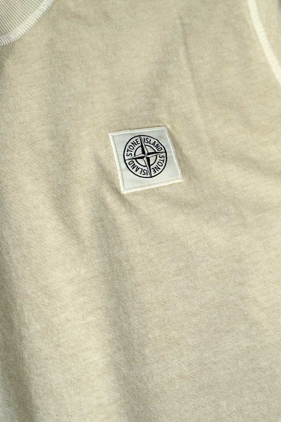 T-SHIRT FISSATO ÉCRU - Image 2