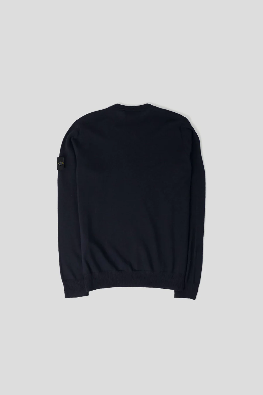 PULL LĂGER EN LAINE BLEU MARINE - Image 3