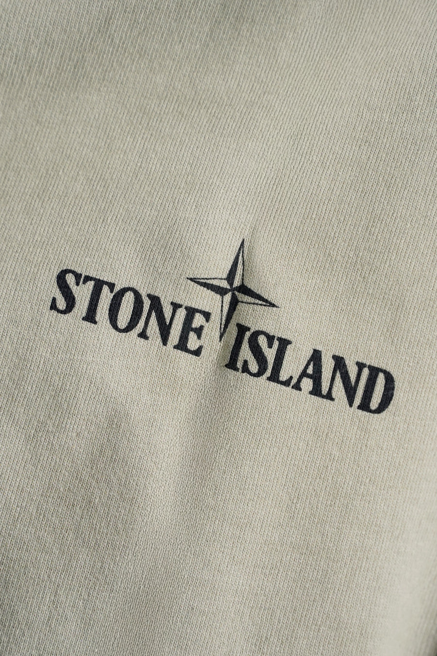 T-SHIRT COMBED ORGANIC COTTON JERSEY VERT MILITAIRE - Image 4