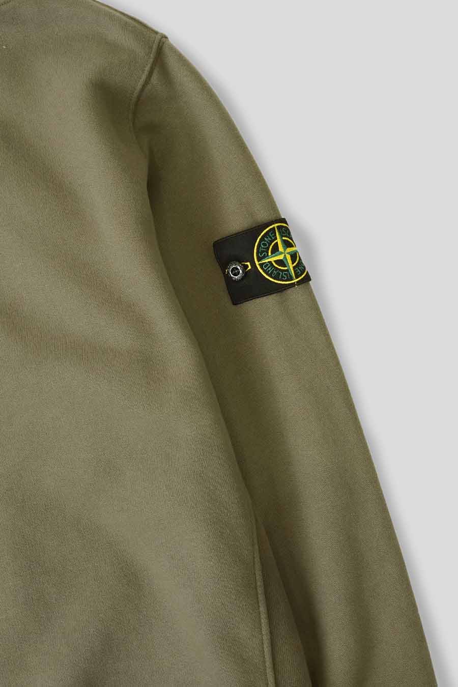 SWEAT-SHIRT VERT MILITAIRE - Image 4