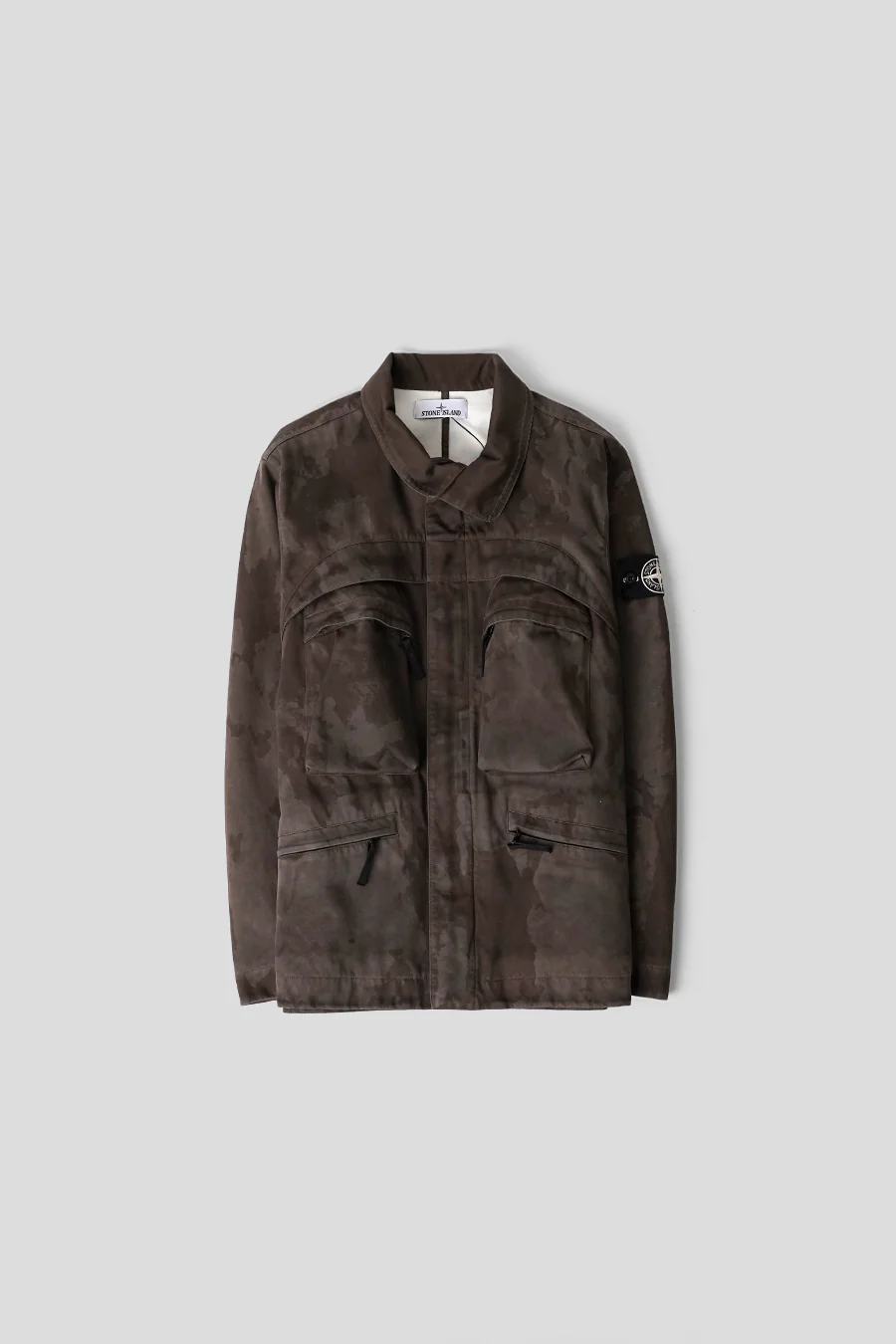 MANTEAU RASO GOMMATO 3L LASER CAMO VERT MILITAIRE
