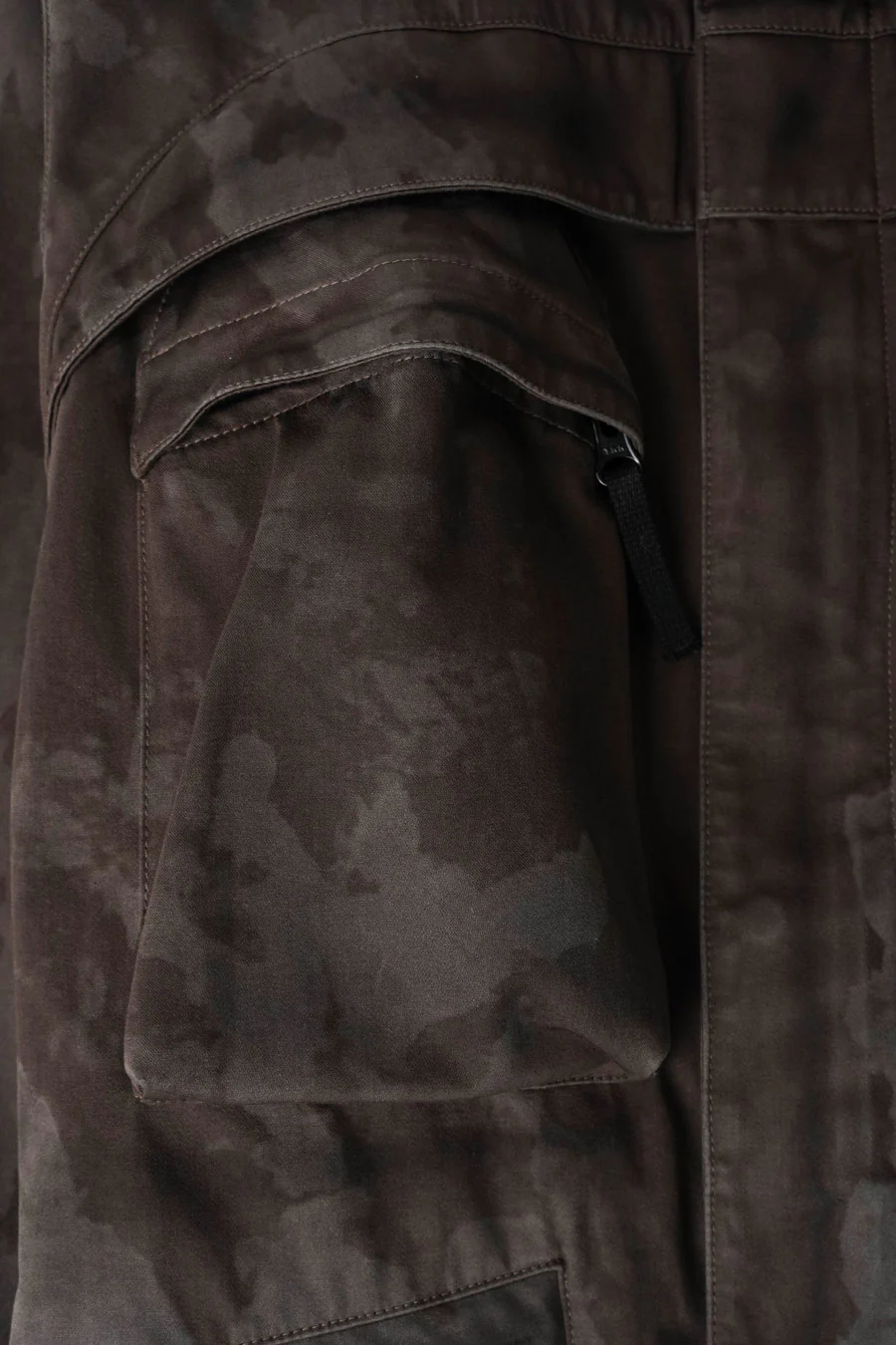 MANTEAU RASO GOMMATO 3L LASER CAMO VERT MILITAIRE - Image 5