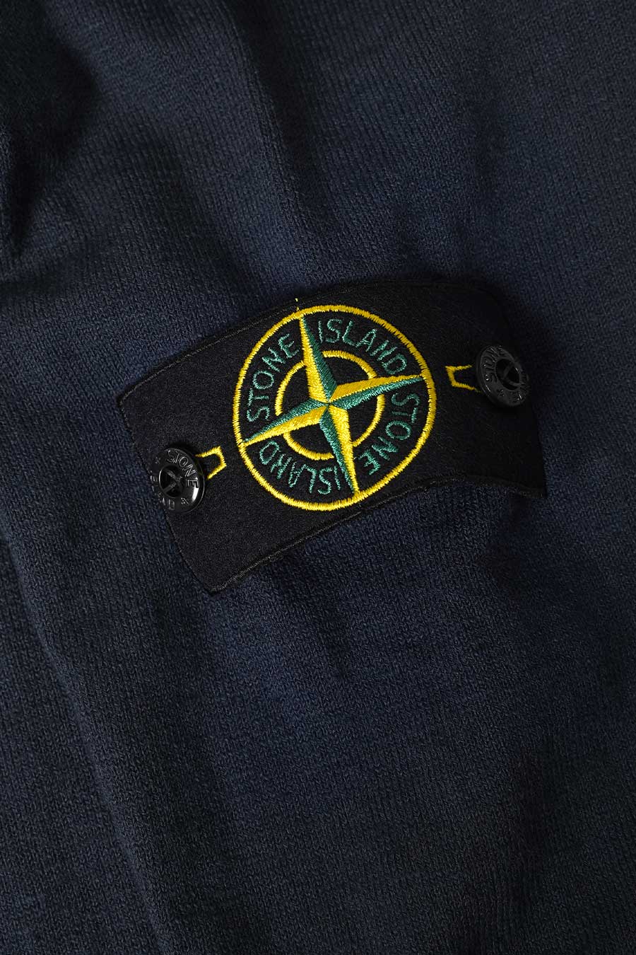 PULL À COL ROND BLEU MARINE - Image 2