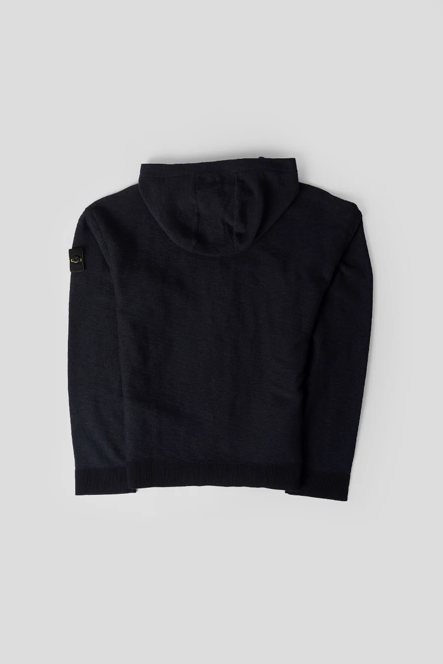 SWEATSHIRT ZIPPĂ Ă CAPUCHE BLEU MARINE - Image 3