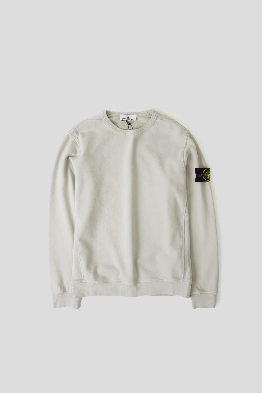 SWEAT-SHIRT GRIS PERLE