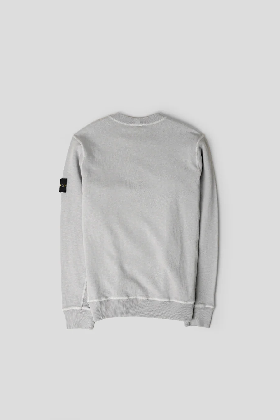 SWEAT-SHIRT "OLD" EFFECT GRIS PERLE - Image 3