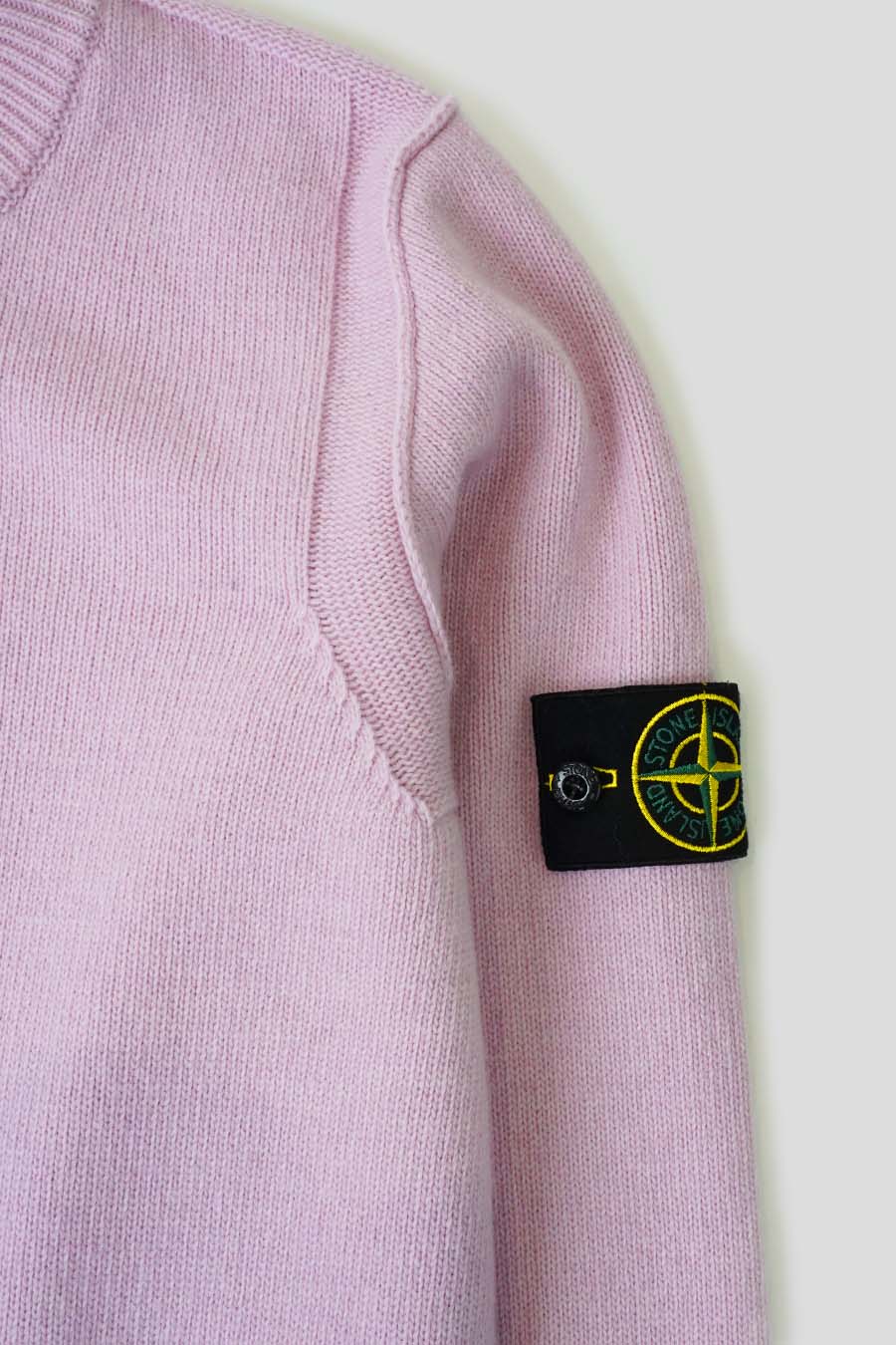 PULL EN LAINE ROSE - Image 2