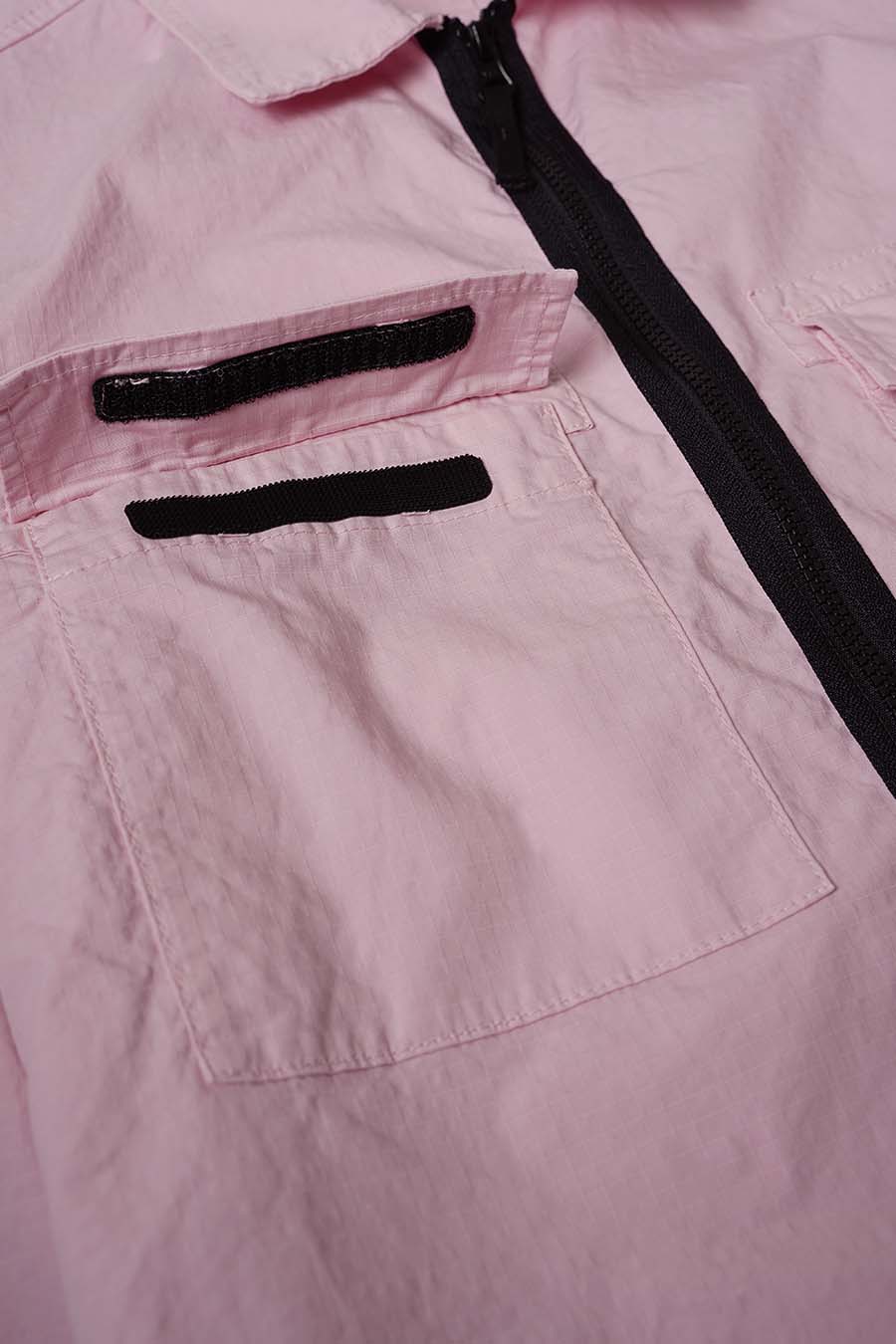 SURCHEMISE EN RIPSTOP ROSE - Image 5