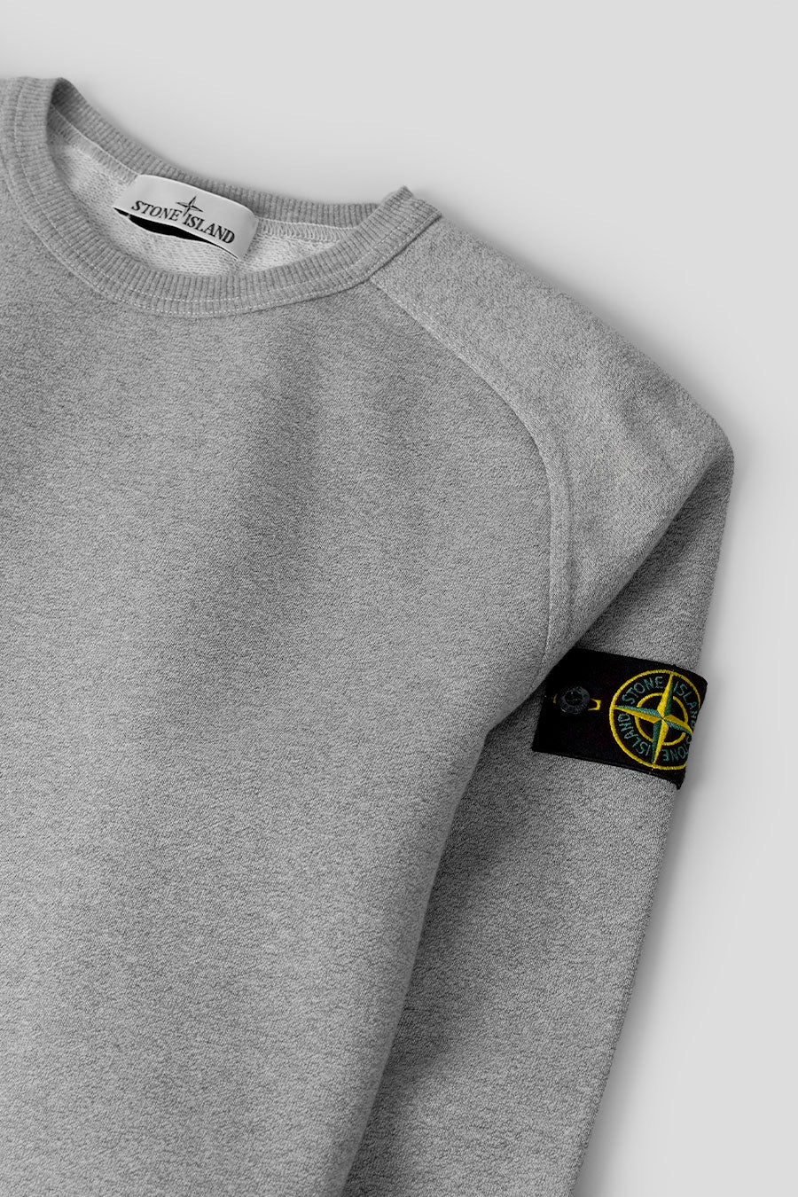 SWEATSHIRT FLEECE GRIS POUDRĂ - Image 2