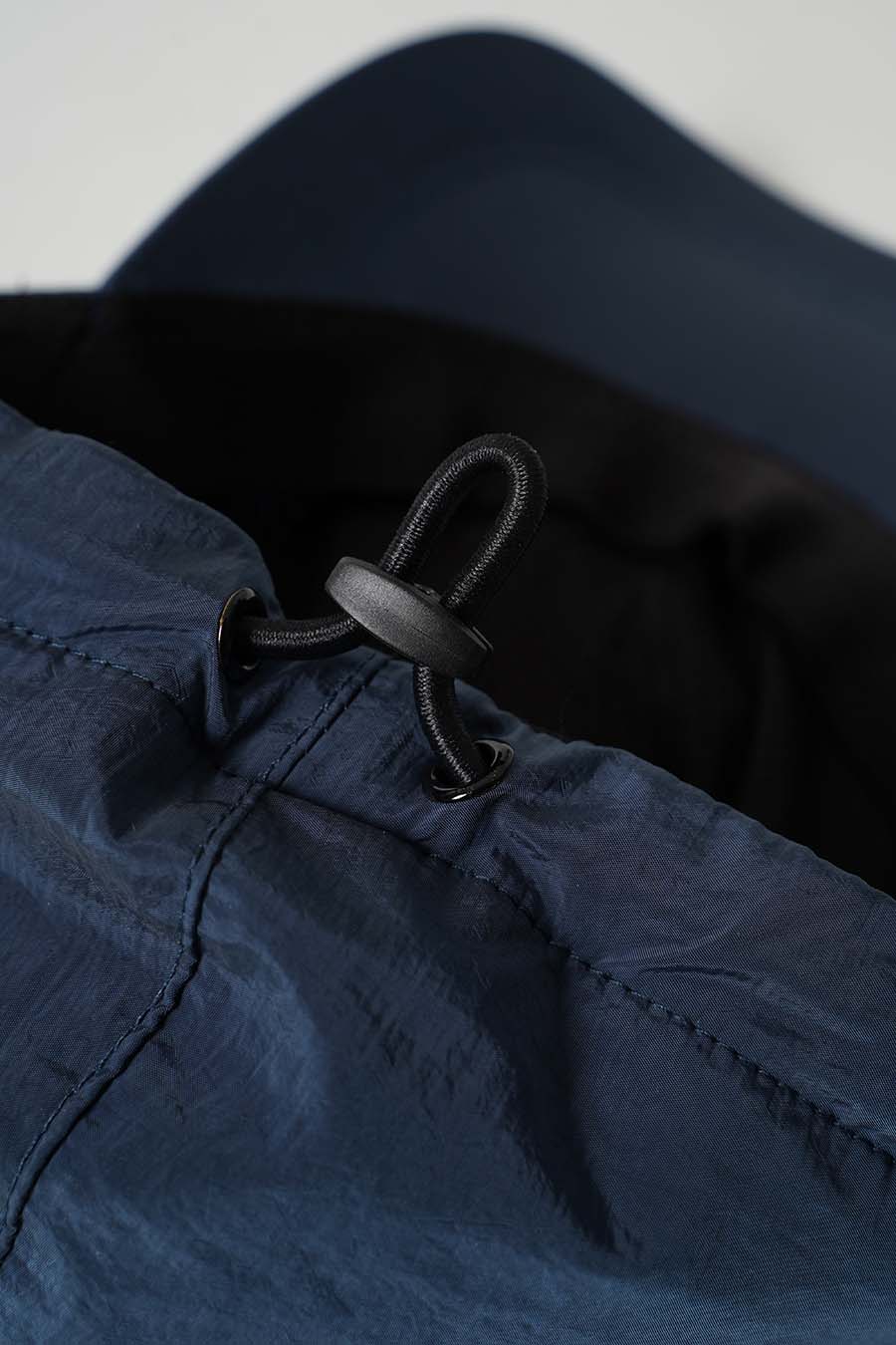 CASQUETTE NYLON METAL IN ECONYL BLEU DE PRUSSE - Image 4