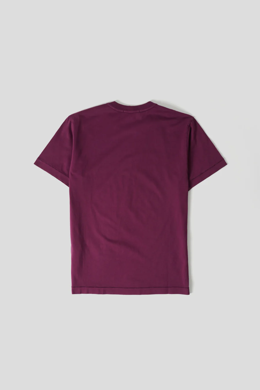 T-SHIRT COTON JERSEY VIOLET - Image 3