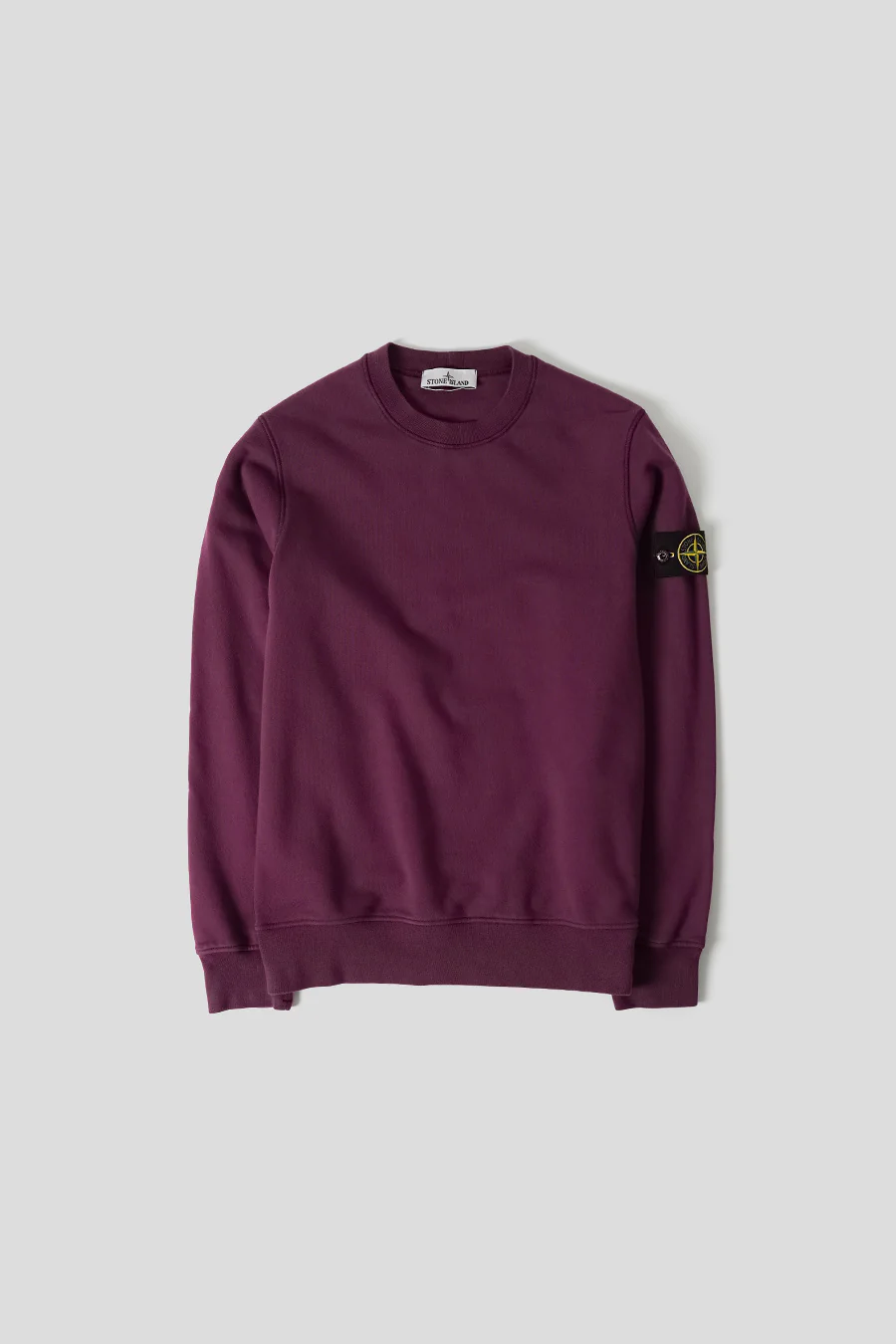 SWEAT-SHIRT COTON VIOLET