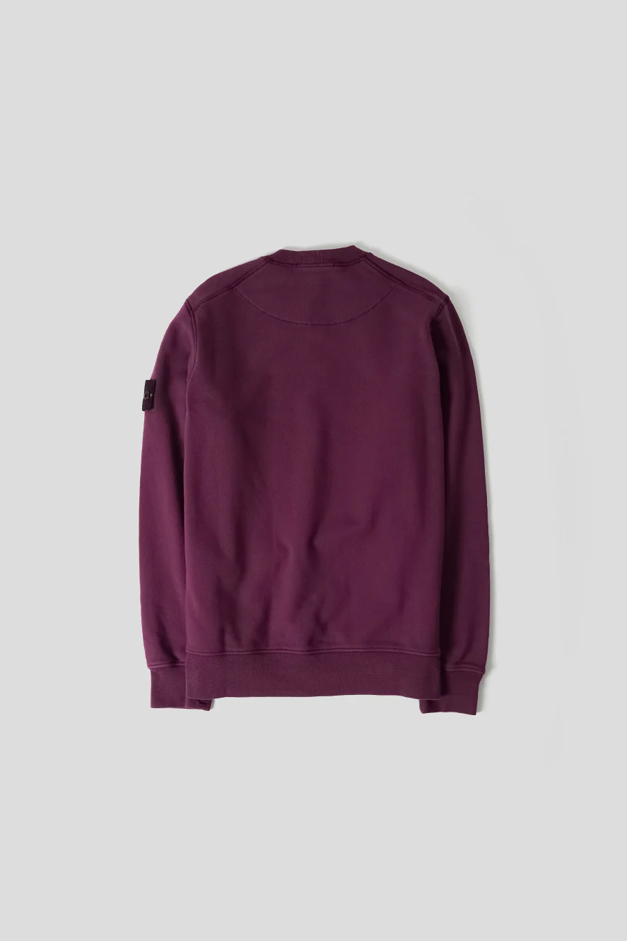 SWEAT-SHIRT COTON VIOLET - Image 3