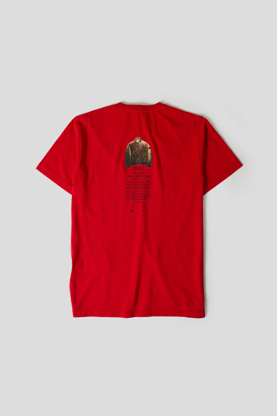 T-SHIRT ARCHIVIO ROUGE - Image 3