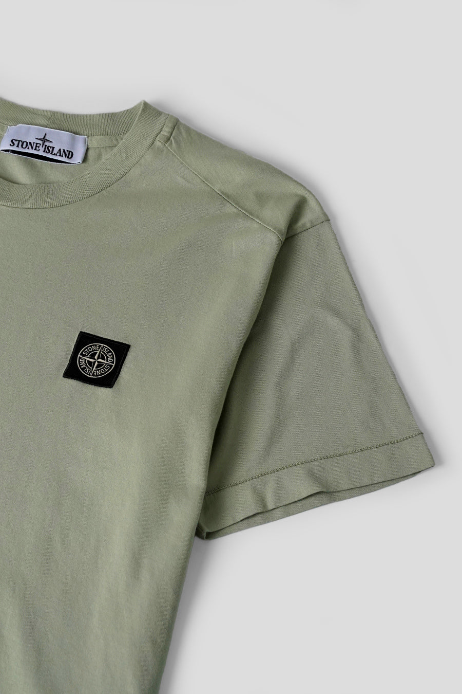 T-SHIRT COMPASS SLIM VERT SAUGE - Image 2