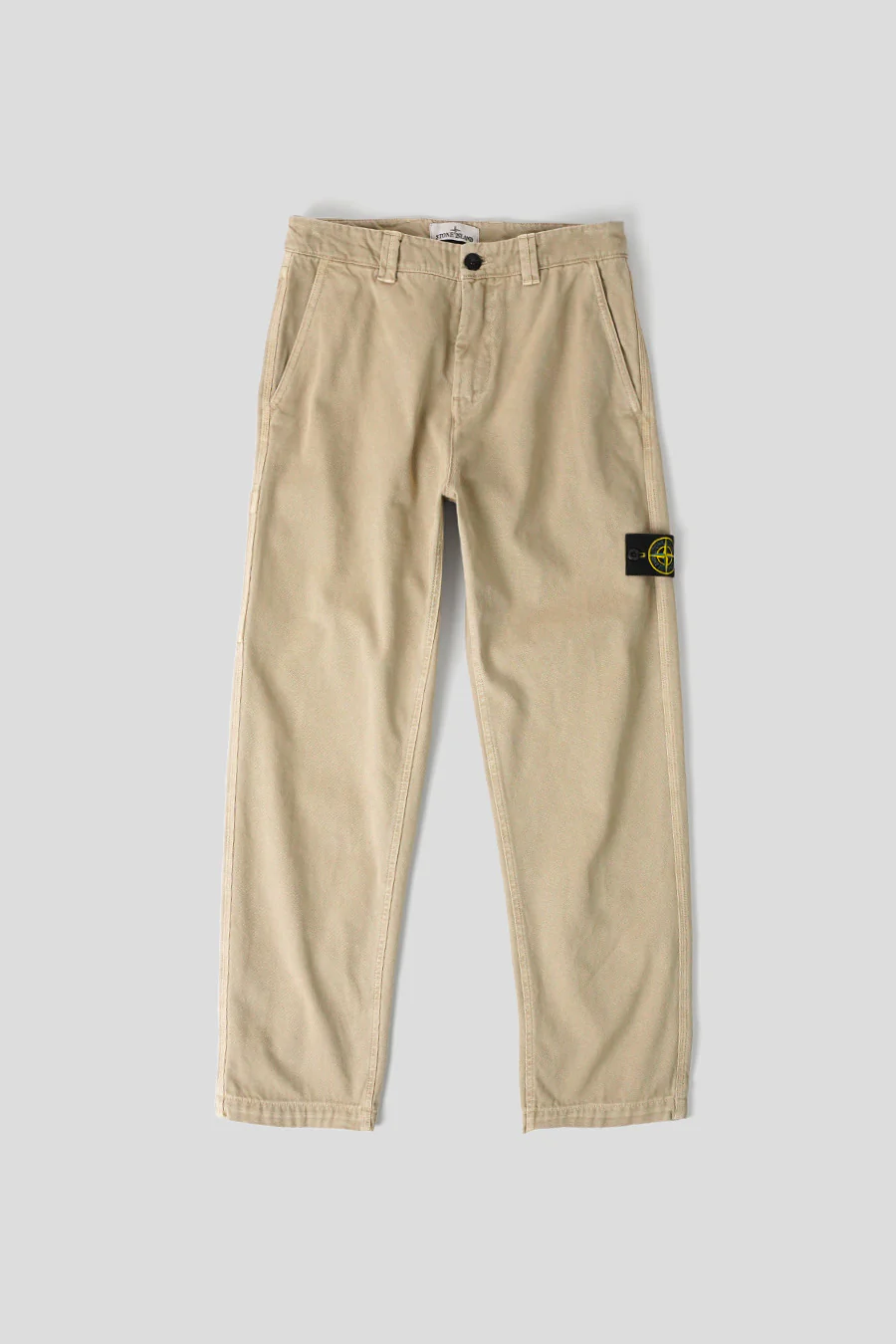 PANTALON LOGO PATCH SABLE