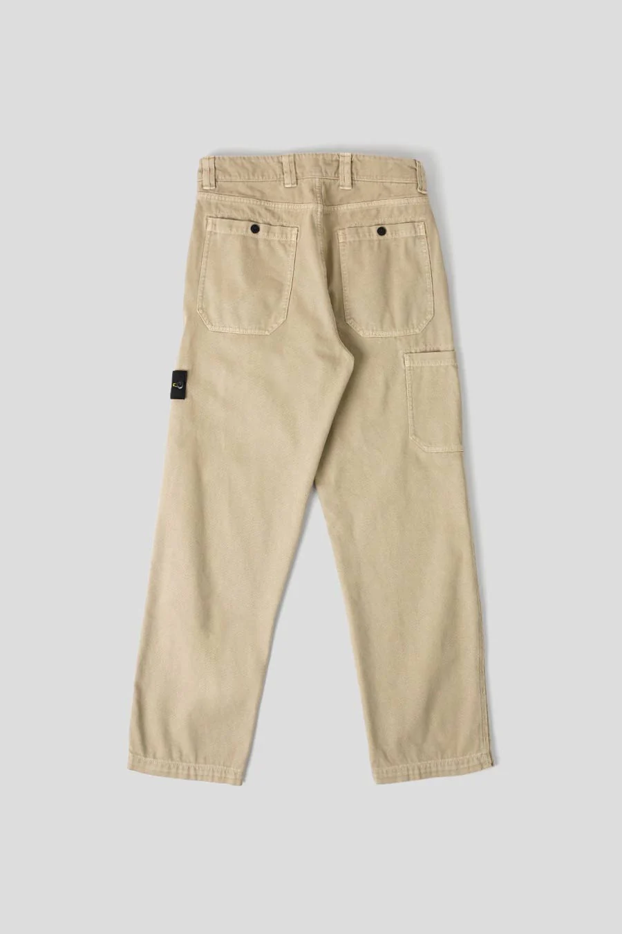 PANTALON LOGO PATCH SABLE - Image 3