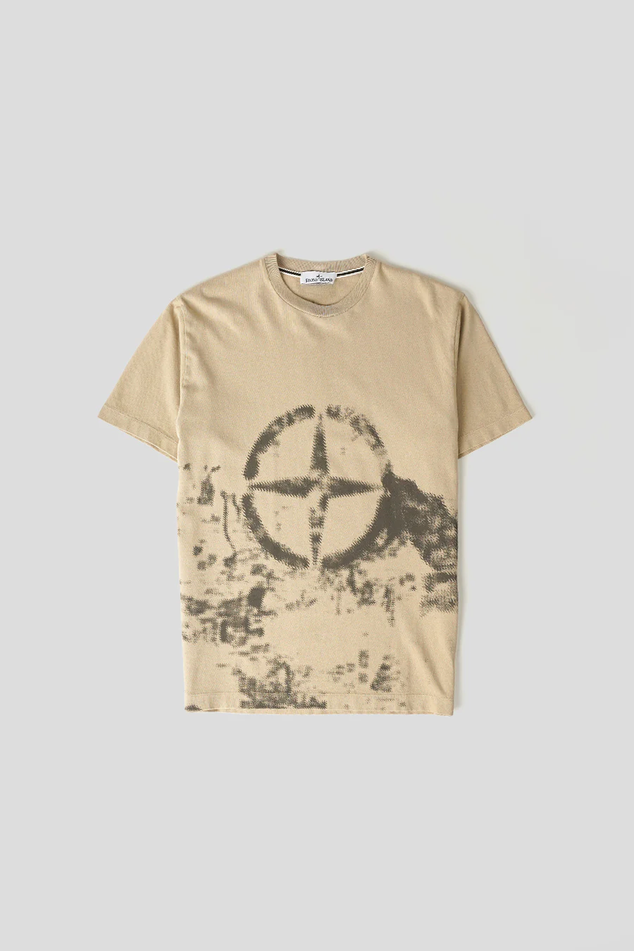 T-SHIRT SÉRIGRAPHIÉ SABLE